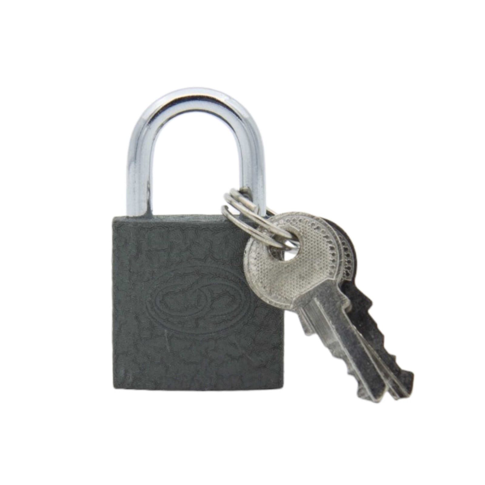 PADLOCK 25MM GREY ECONO_0