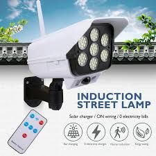 SOLAR MOTION LIGHT CCTV STYLE_0