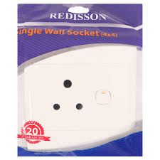 WALL SOCKET SINGLE 4X4 REDISSON_0