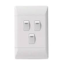 WALL SWITCH 3LEVER 4X2 CONDERE_0