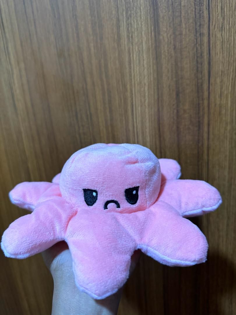 Pink Plushy Octopus_1