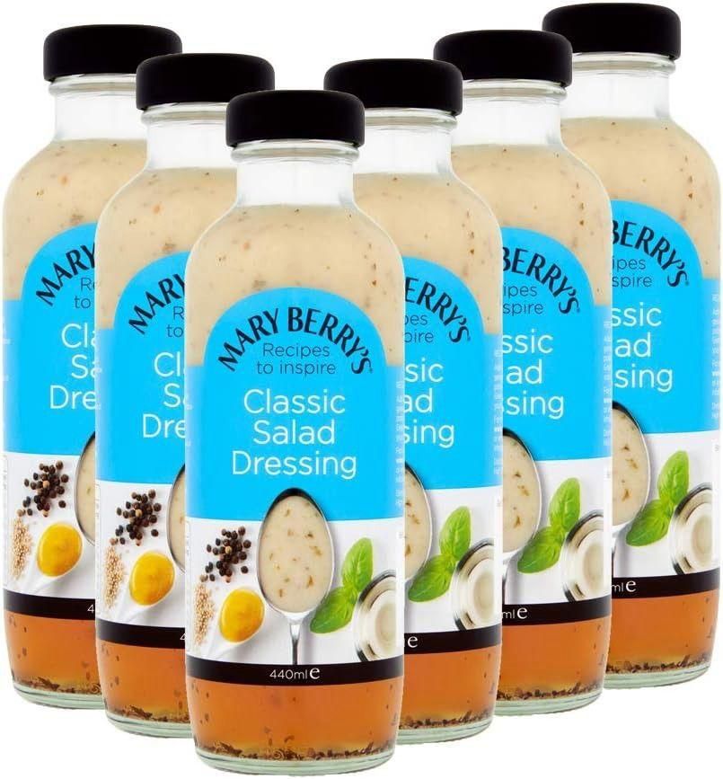 Mary Berry's Classic Salad Dressing 440ml Jar bb: 31/07/24_0