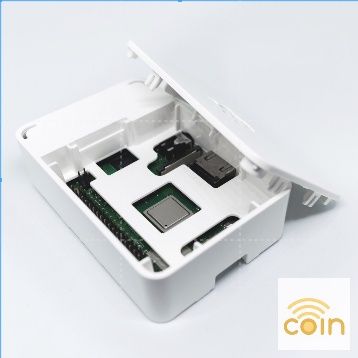 Raspberry Pi 4 Plastic Case Enclosure_1