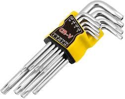 H ALLEN KEY SET 9PCE LONG HEX_0