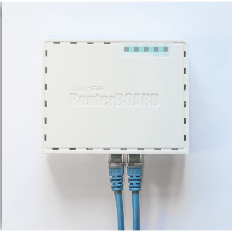 Mikrotik hEX RB750gr3 Gigabit Ethernet, Dual Core 880MHz CPU, 256MB RAM, USB, microSD, RouterOS L4_3