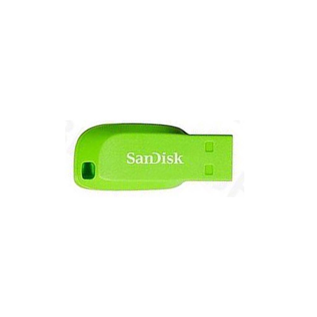 Sandisk 16GB / 32GB Cruzer Blade USB 2.0 (Assorted Colors)_5