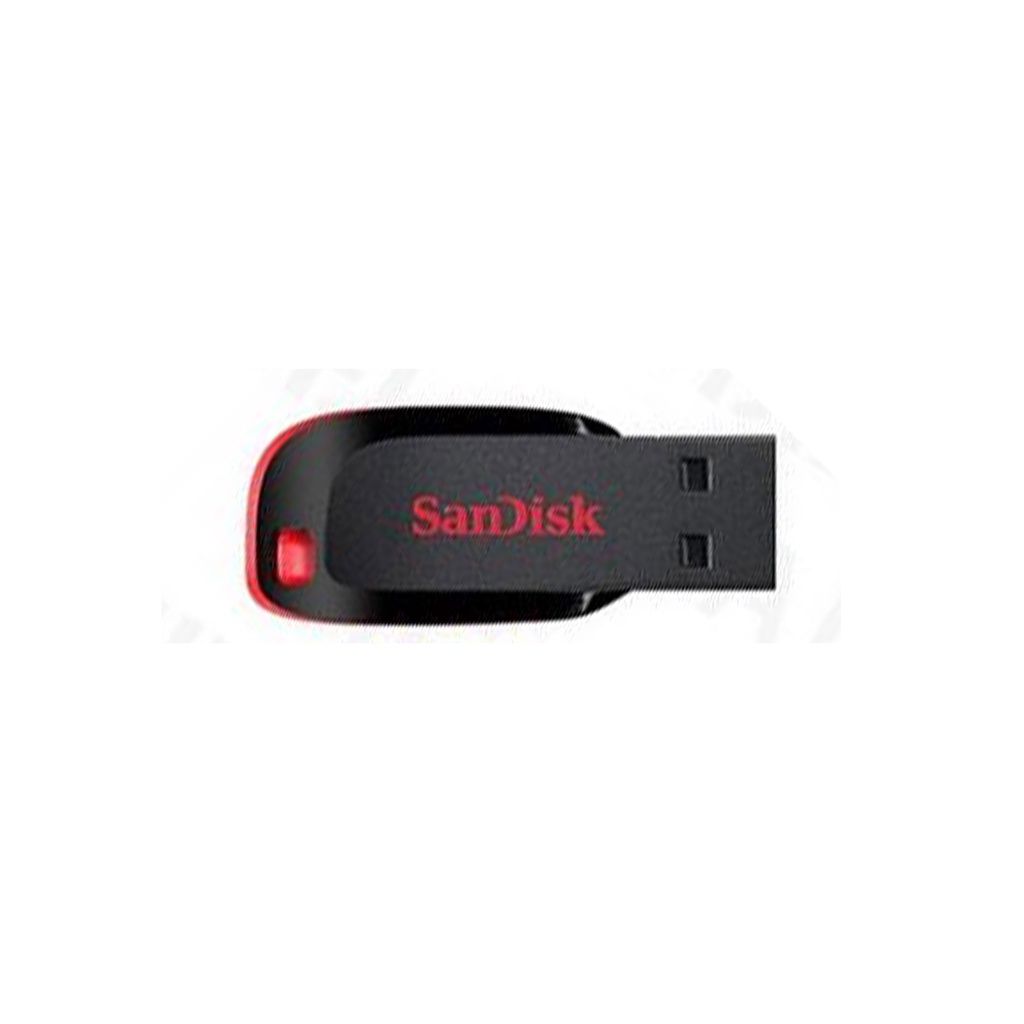 Sandisk 16GB / 32GB Cruzer Blade USB 2.0 (Assorted Colors)_7