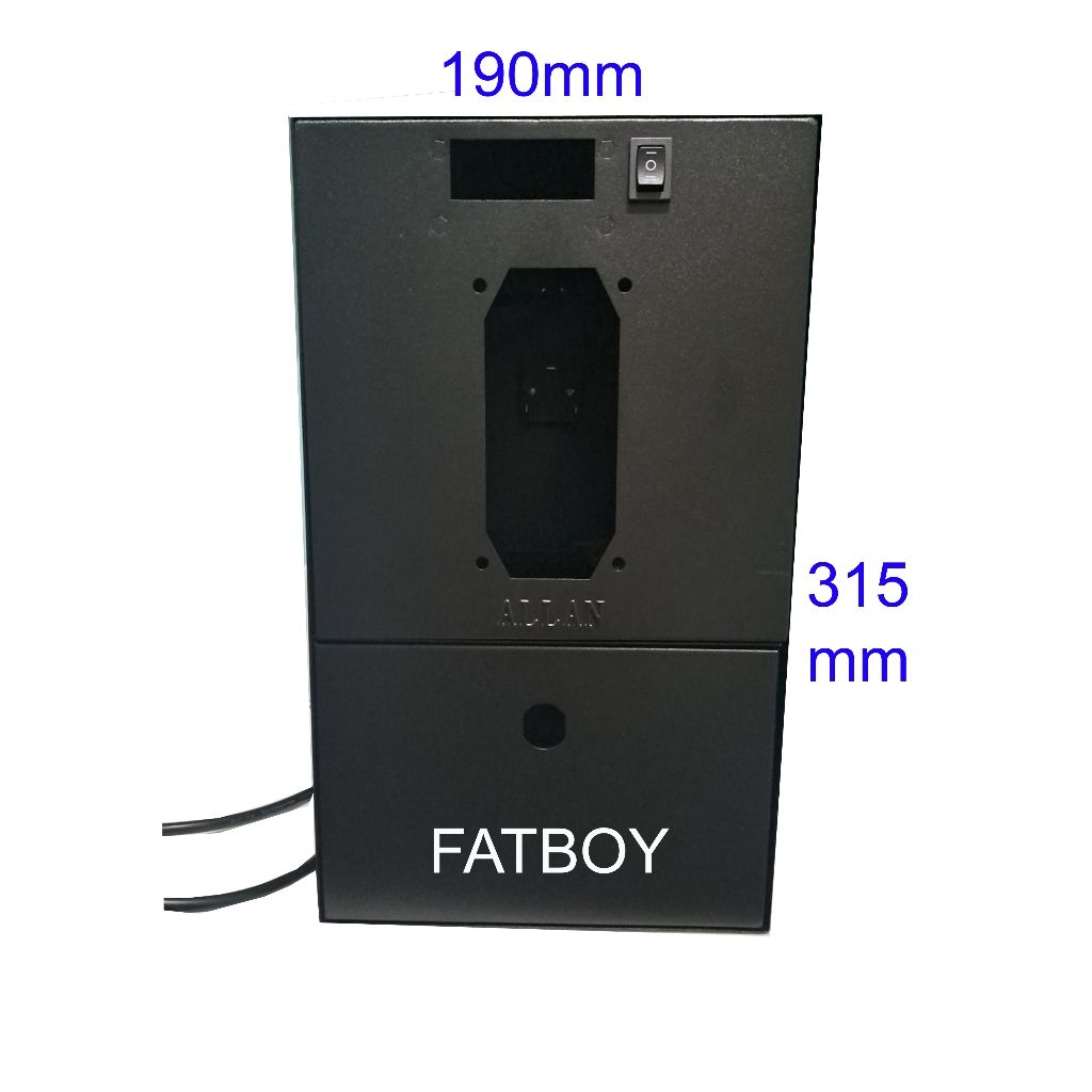 FATBOY Pisonet Box for Piso Wifi (METAL / Camlock NOT INCLUDED)_0