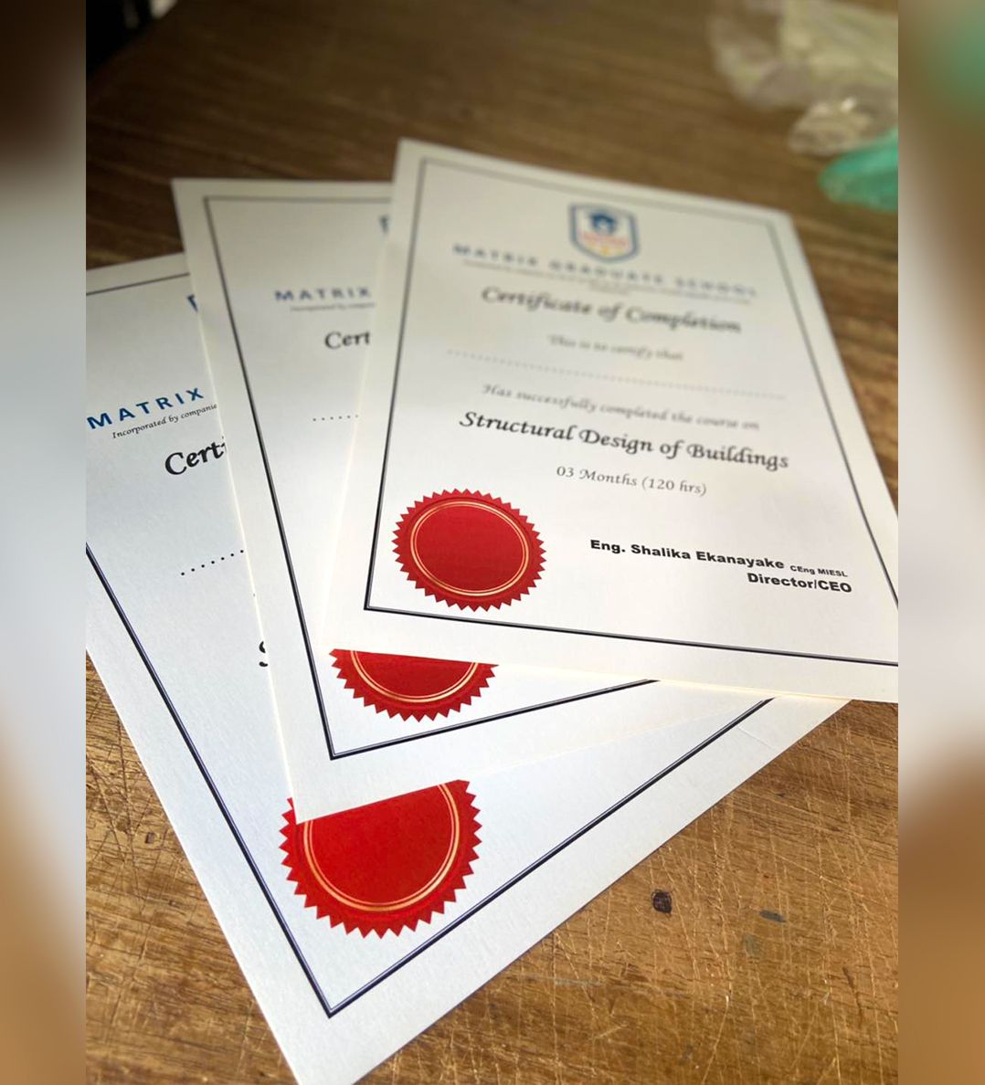 Certificates - සහතික පත්_0