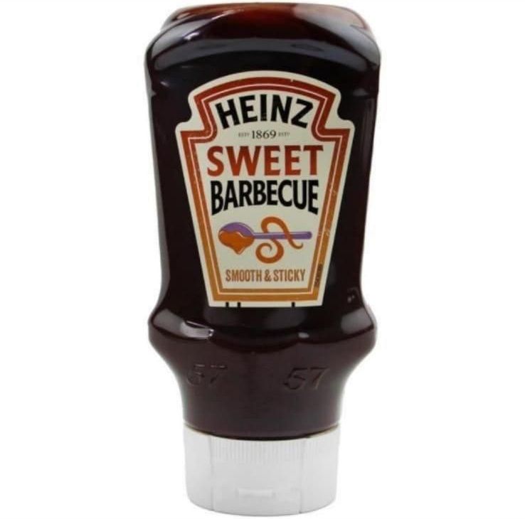 Heinz Sweet Barbecue Sauce 400ml  bb 01/06/24_0