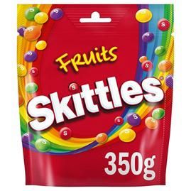 Skittles Fruits 350GM Dated: 09/09/24_0