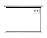 Smaat 120 X 120 Inch Manual Pull Down Projection Screen_0