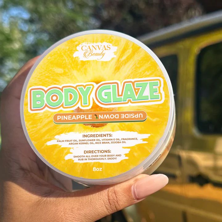 (NEW) PINEAPPLE UPSIDE DOWN Body Glaze_1