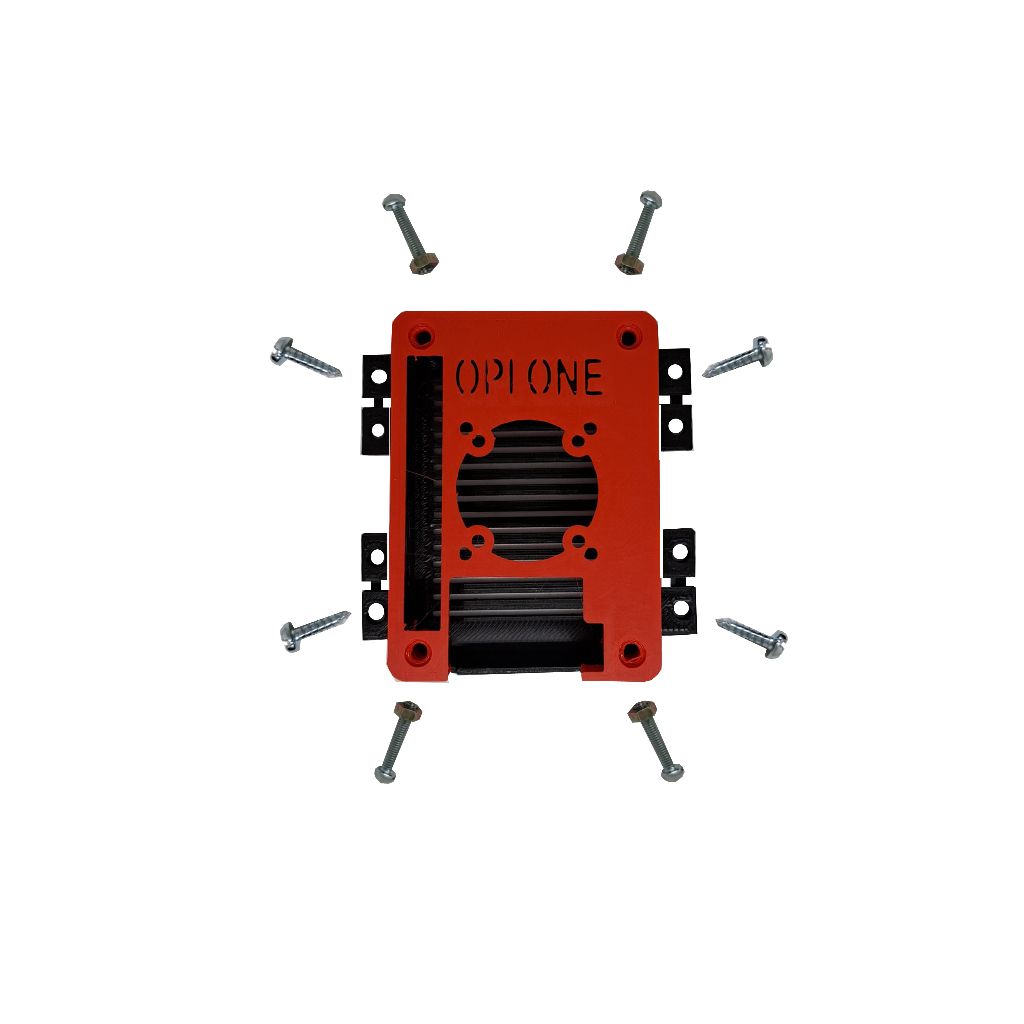 Orange Pi One Case ( Orange Pi One Board NOT INCLUDED) NO FAN included_1