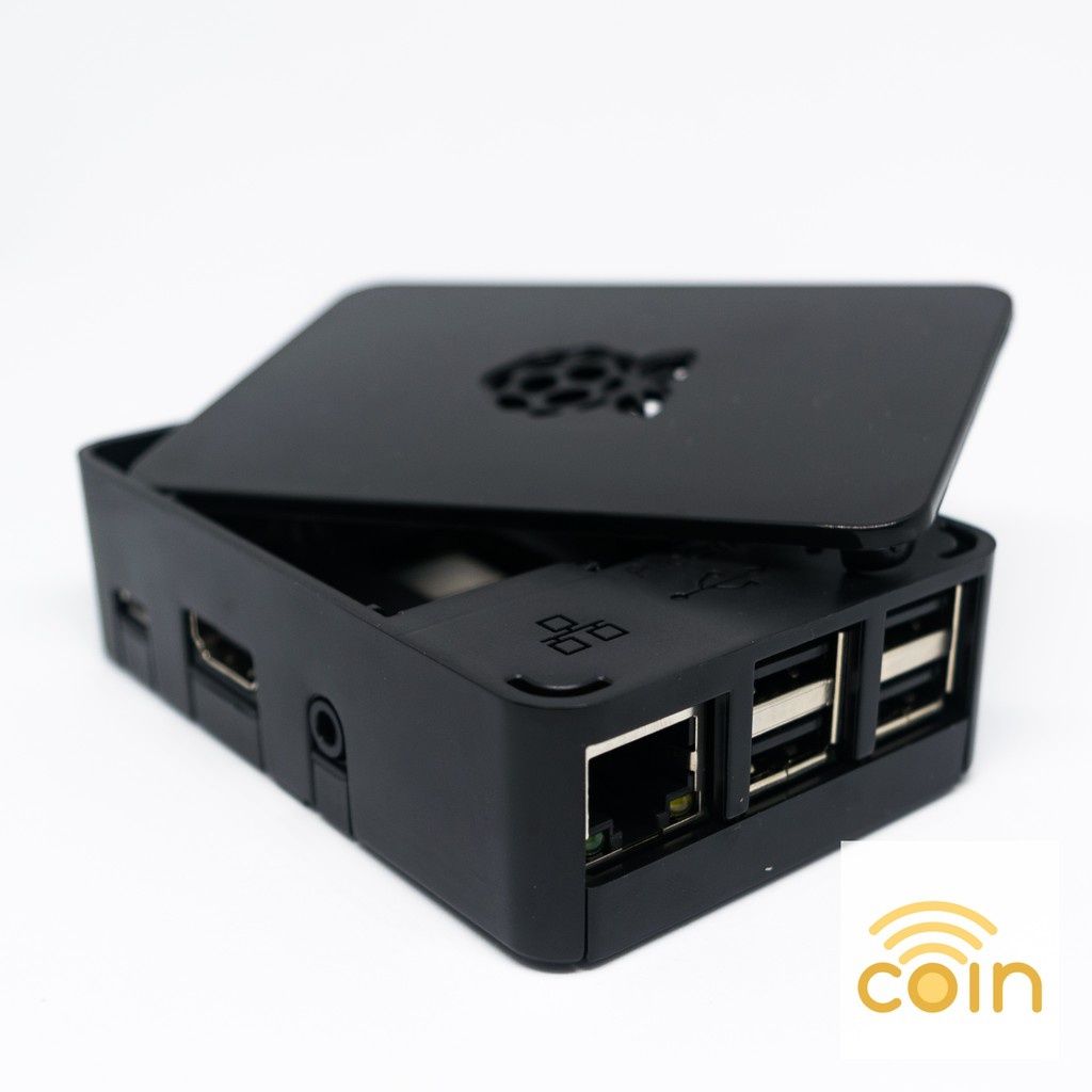 Raspberry Pi Plastic Case Enclosure (2B, 3B, 3B+)_1