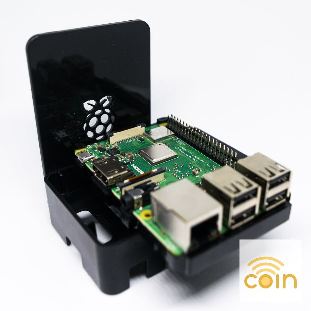 Raspberry Pi Plastic Case Enclosure (2B, 3B, 3B+)_5