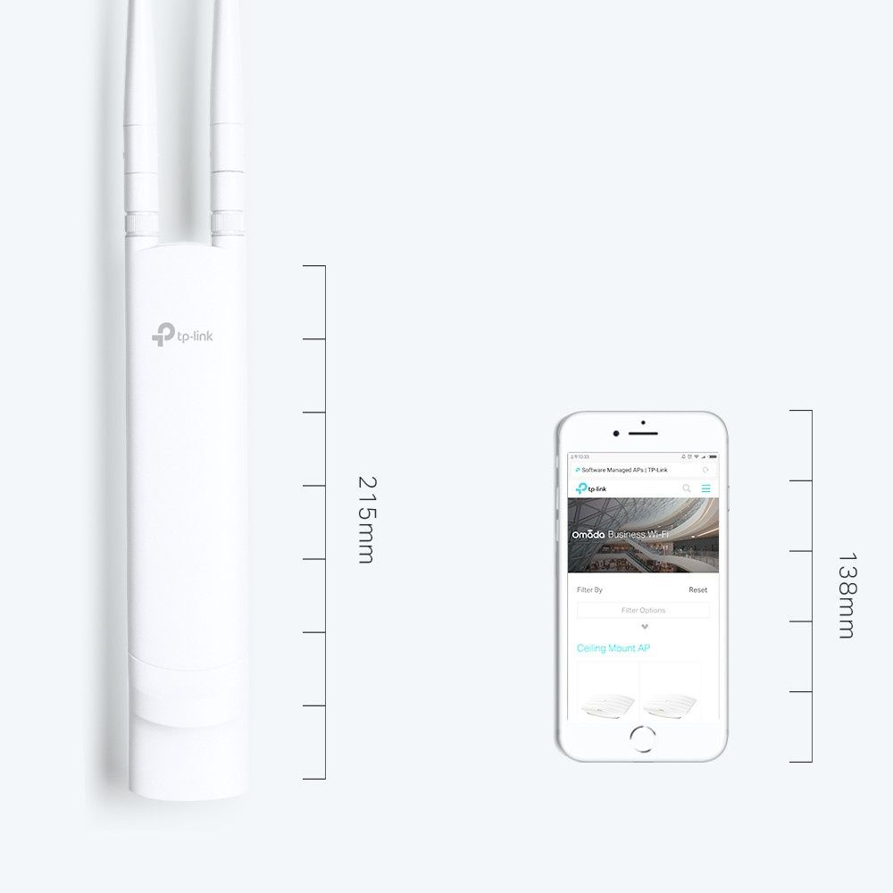 Tplink EAP110 300Mbps Wireless N Outdoor Access Point_5