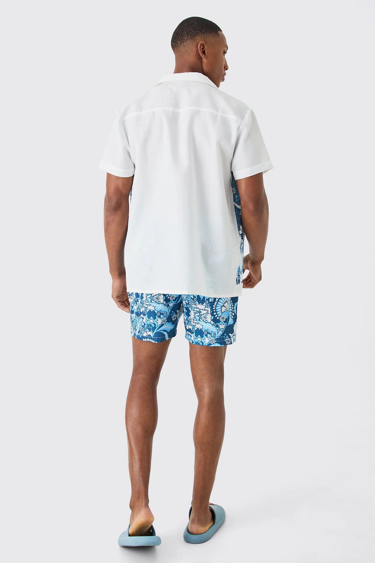 Men’s T-Shirt and Short set_1