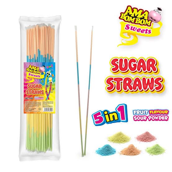 AMA BOM BOM SUGER STRAW 5IN1 500G_0