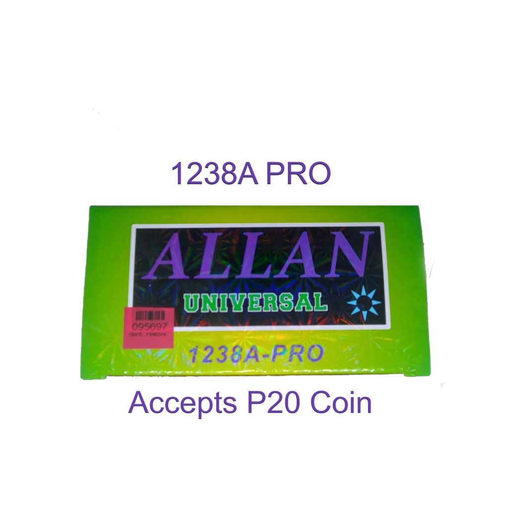 Allan Universal Coin Slot Selector 1238A PRO for Piso WiFi, Pisonet_4