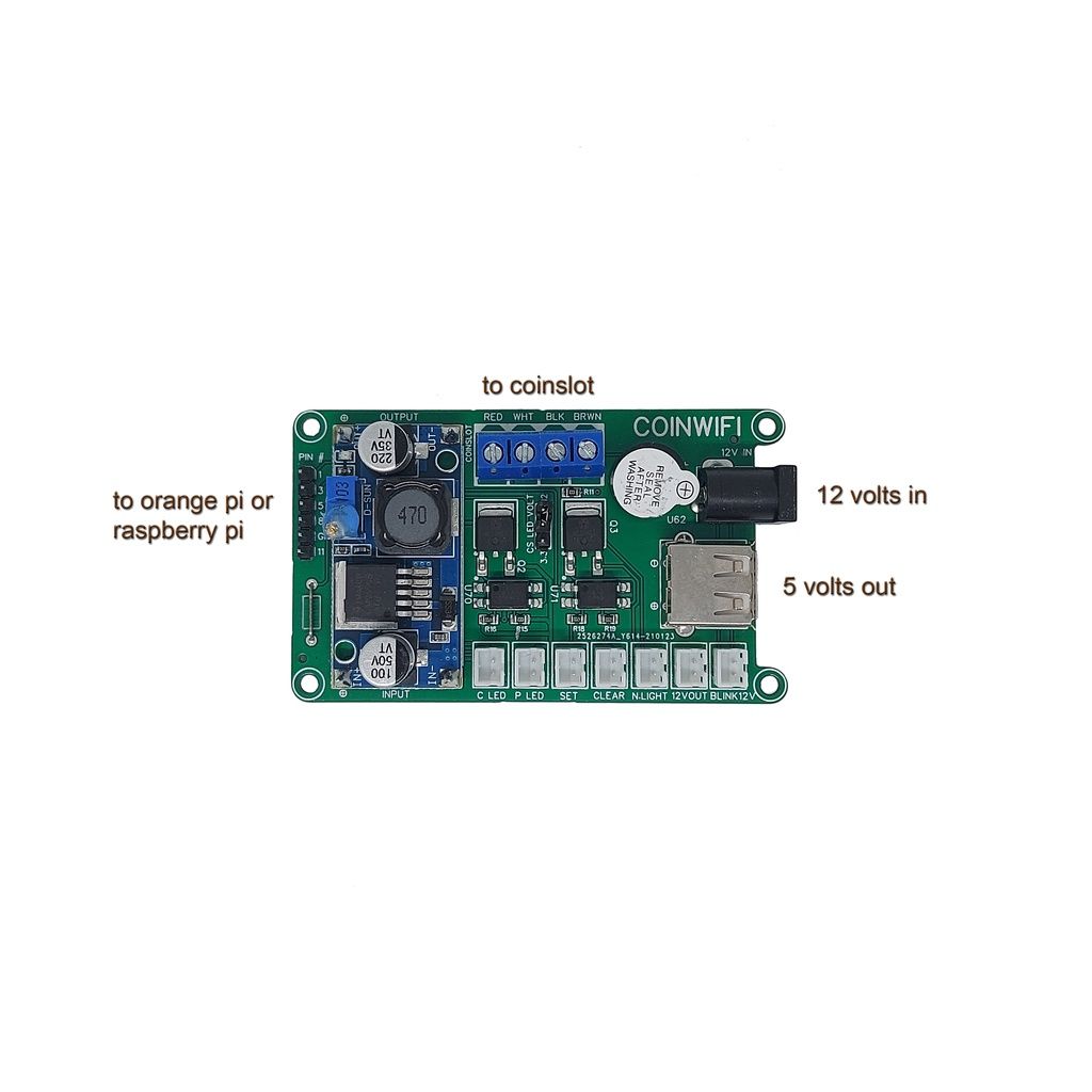 COINWIFI Universal Custom Board (AdoPiSoft, LPB, WiFi ng Bayan, PisoFi, iWiFi, EZ WiFi)_1