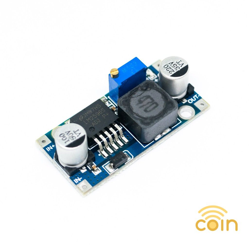 LM2596 Adjustable DC-DC Buck Step-Down Converter Module for Power Supply_1