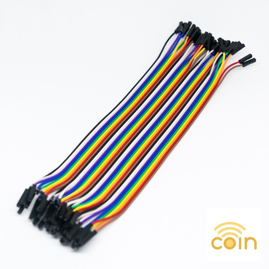 Dupont Wire 20cm, 30cm Jumper Ribbon Cable F-F/M-F/M-M (40pcs) for Orange Pi, Raspberry Pi, Arduino_1