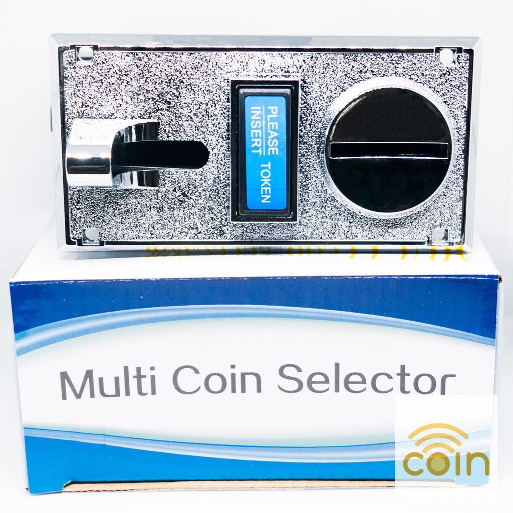 Multi Universal Coin Slot Selector HX-616 for Piso WiFi, Pisonet_3