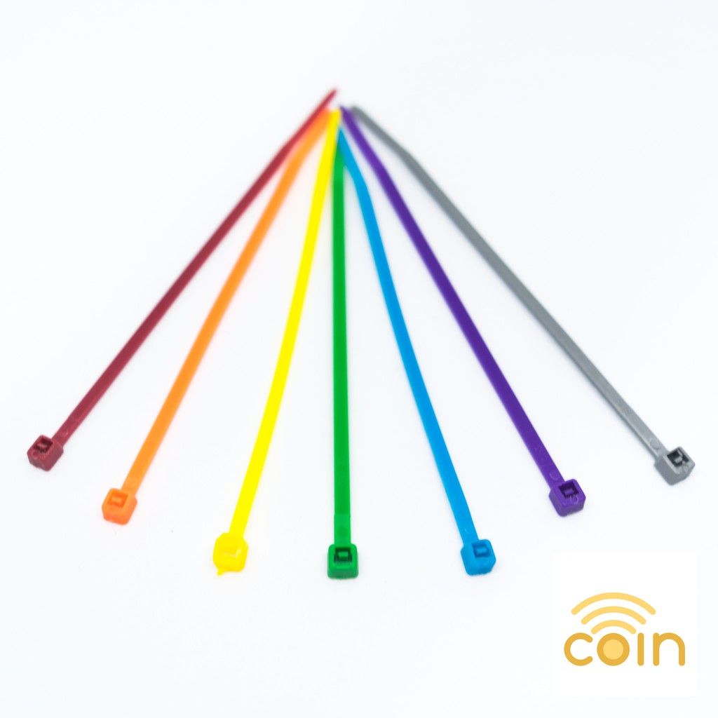 Colored Nylon Cable Ties 2.5 x 100mm (100pcs)_1