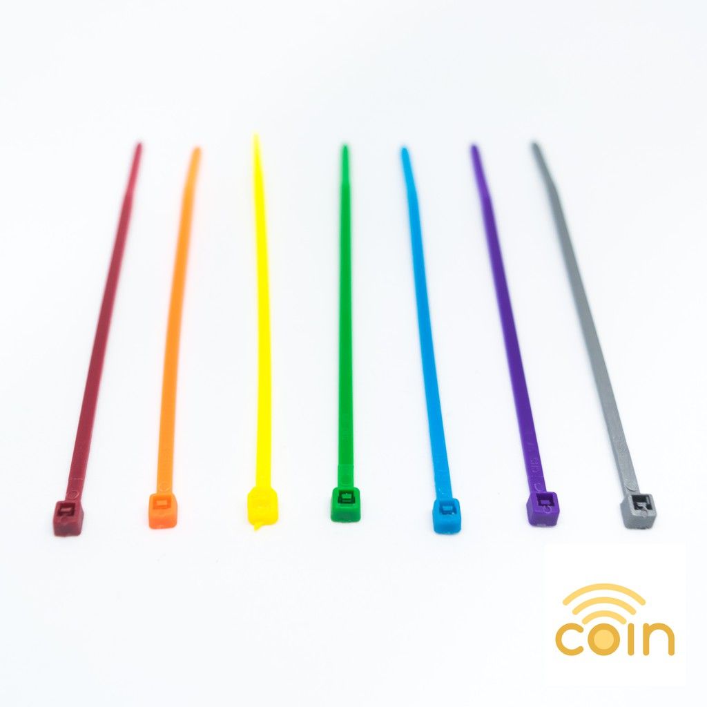 Colored Nylon Cable Ties 2.5 x 100mm (100pcs)_3