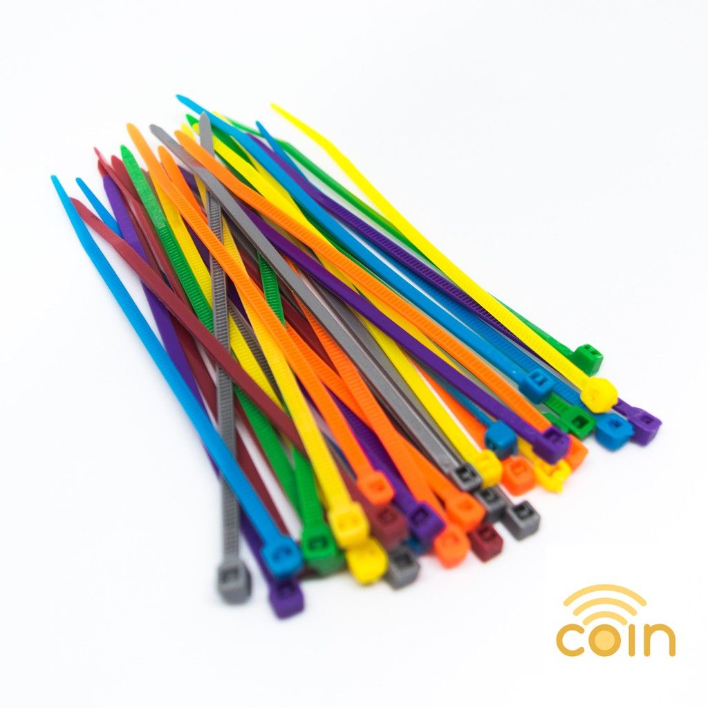 Colored Nylon Cable Ties 2.5 x 100mm (100pcs)_4