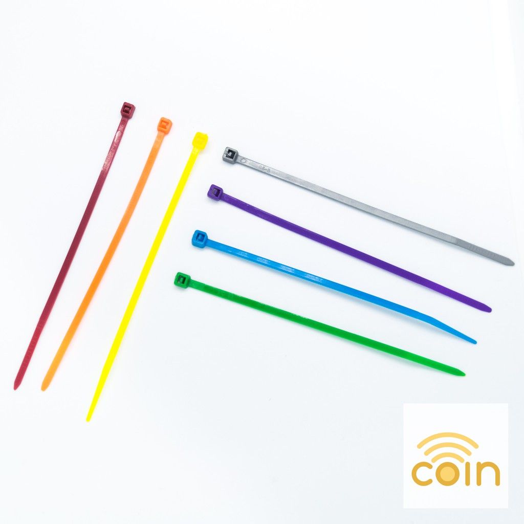 Colored Nylon Cable Ties 2.5 x 100mm (100pcs)_5