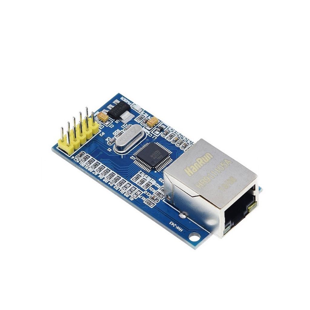 W5500 Ethernet Shield LAN Network Module Support TCP/IP 51/ STM32 Microcontroller Program_1