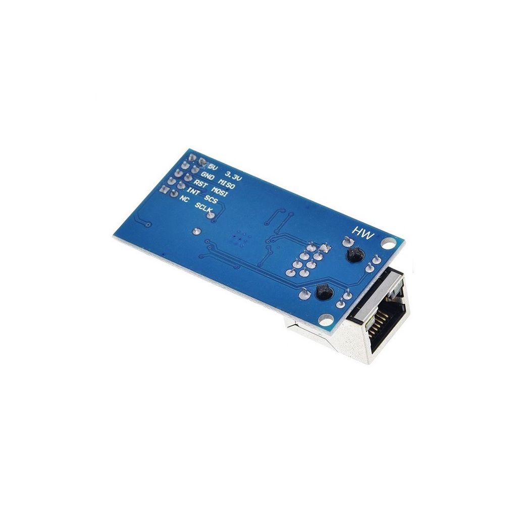 W5500 Ethernet Shield LAN Network Module Support TCP/IP 51/ STM32 Microcontroller Program_4