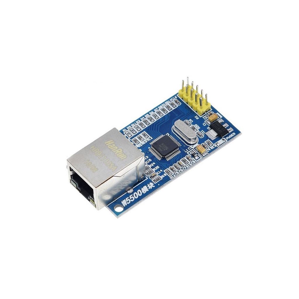 W5500 Ethernet Shield LAN Network Module Support TCP/IP 51/ STM32 Microcontroller Program_5