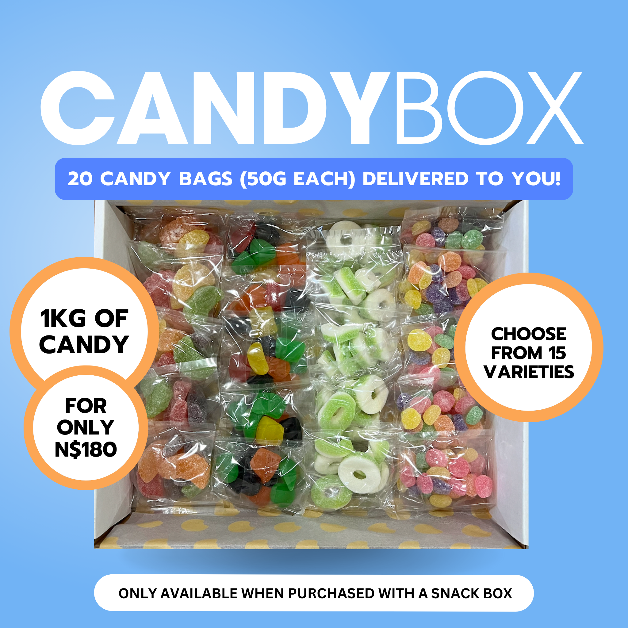 Build Your Own Candy Box - 2KG of Sweets!_1