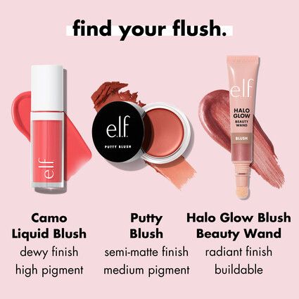 Camo Liquid Blush - Ultra-pigmented, long-lasting liquid blush with a dewy finish_3