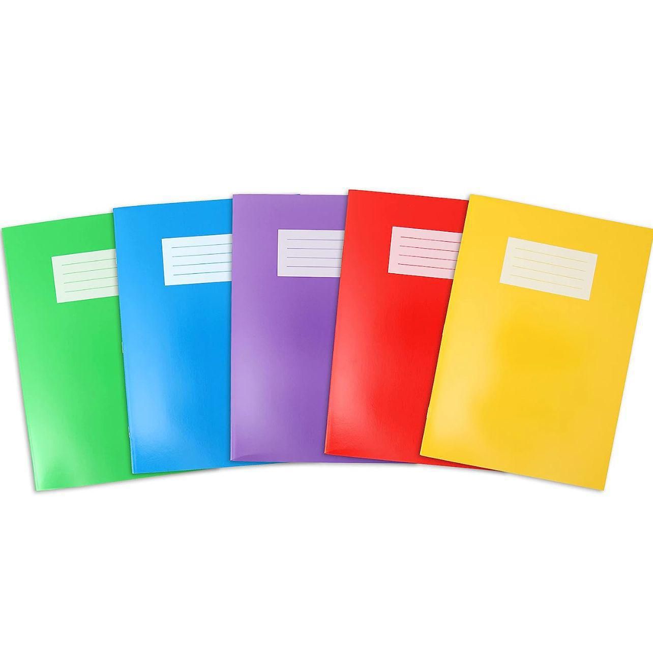 ⭐️ Oxford exercise books  2x25pk Random Colour _0