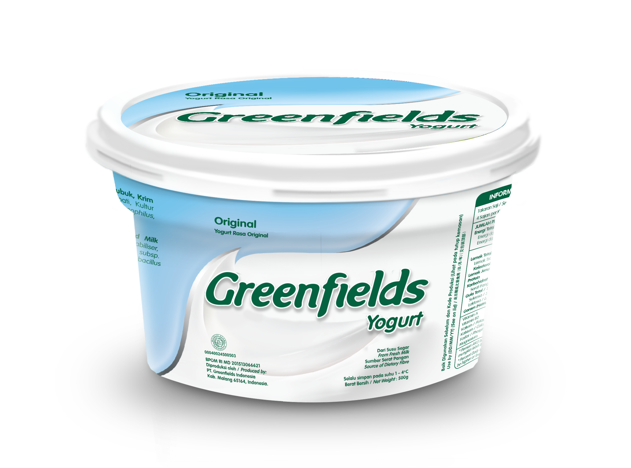 Greenfields Stir Yogurt Original 500g_0