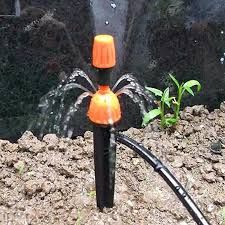 GARDEN SPRINKLER ORANGE_0