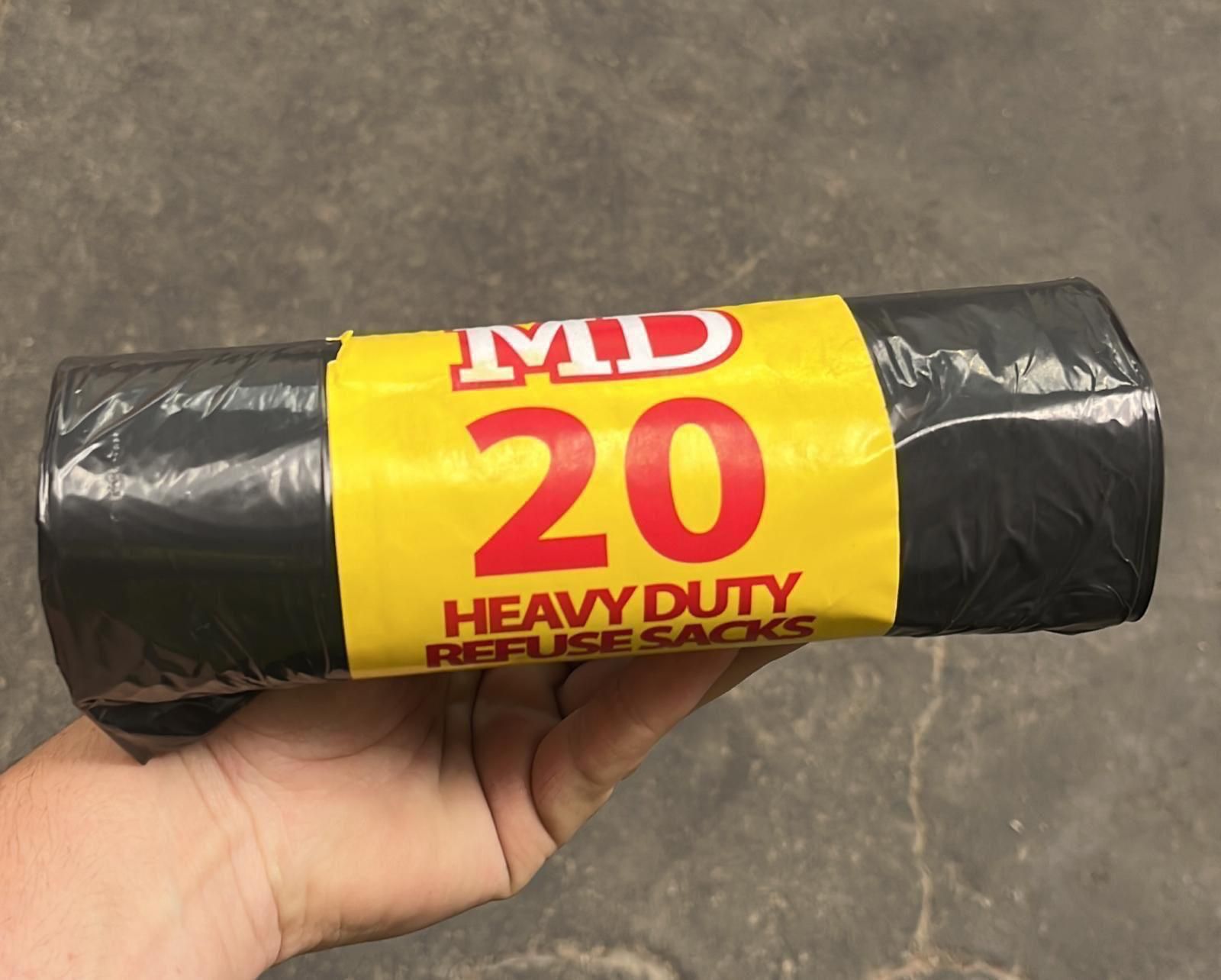 ⭐️SPECIAL OFFER⭐️  MD refuse sacks 20pk_0