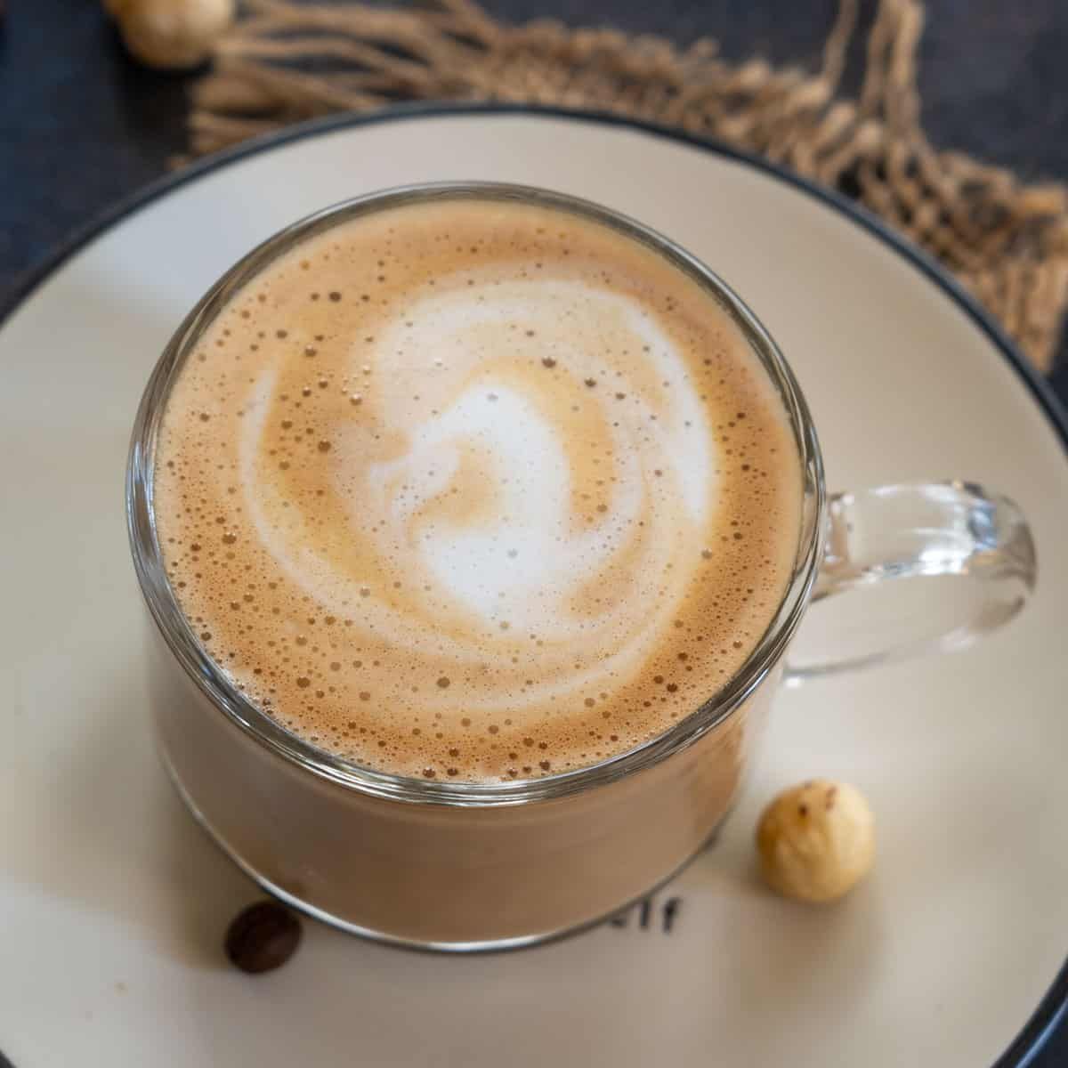 Hazelnut Latte_0