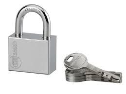 PADLOCK SHORT NECK 50MM_0