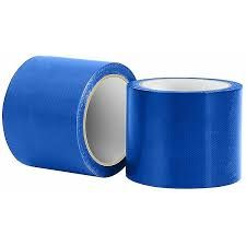 DUCT TAPE BLUE 10M_0