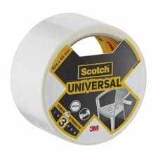 DUCT TAPE WHITE 10M_0