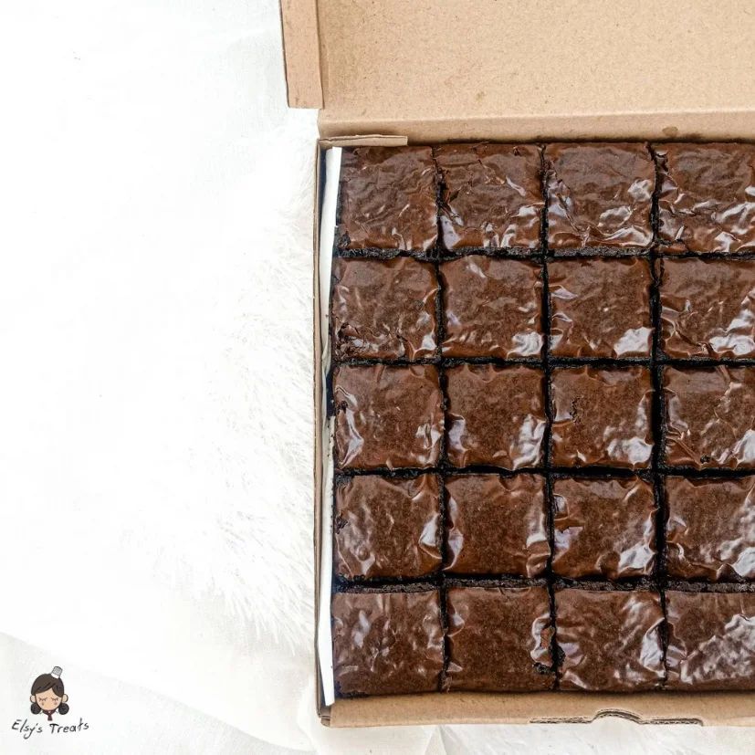 Fudgy Brownies Original_0