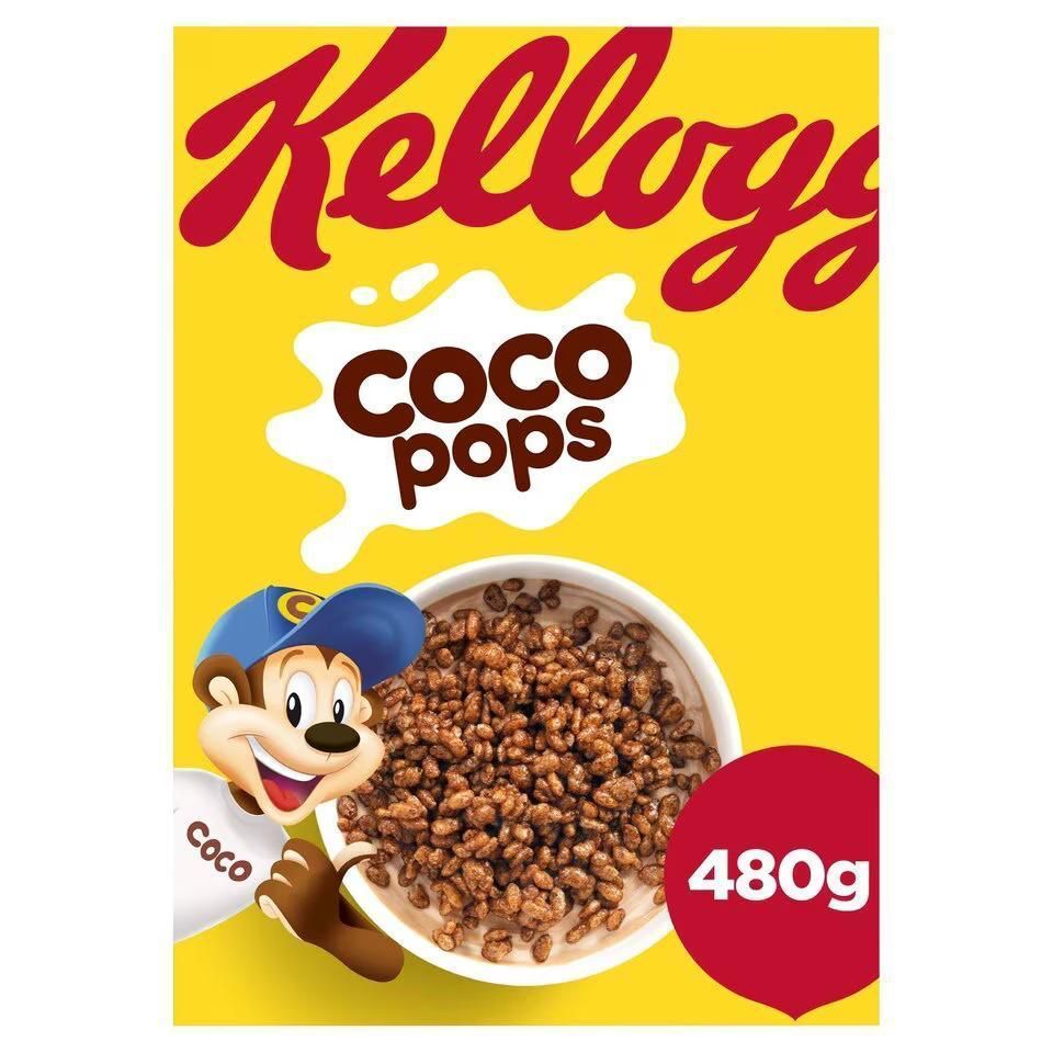 Kelloggs Coco Pops 480g 6 per case  80 cases per pallet  Bb: 27/4/24_0