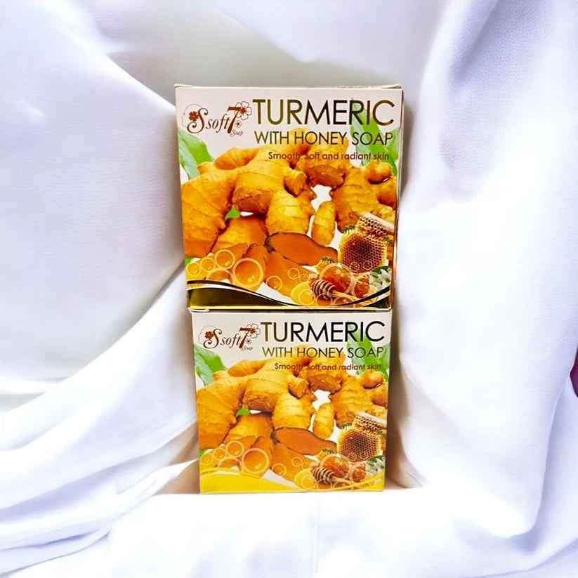 Tumerit & honey facial soap_0