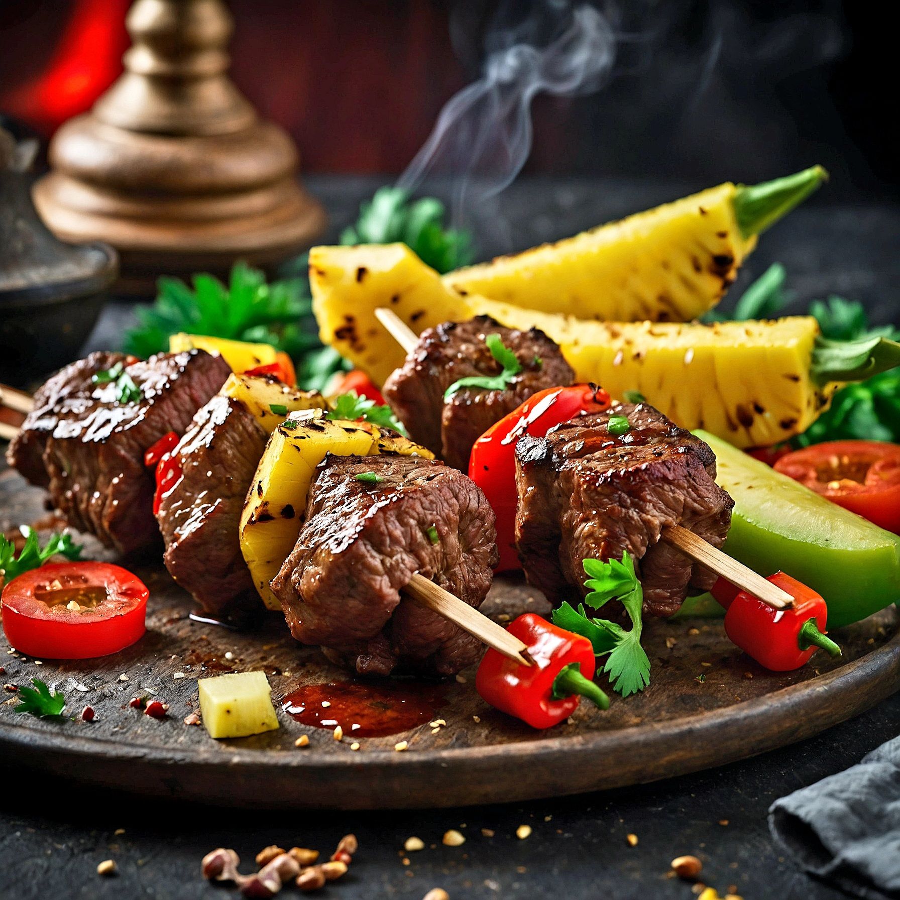 Kebabs marinated 500g_0