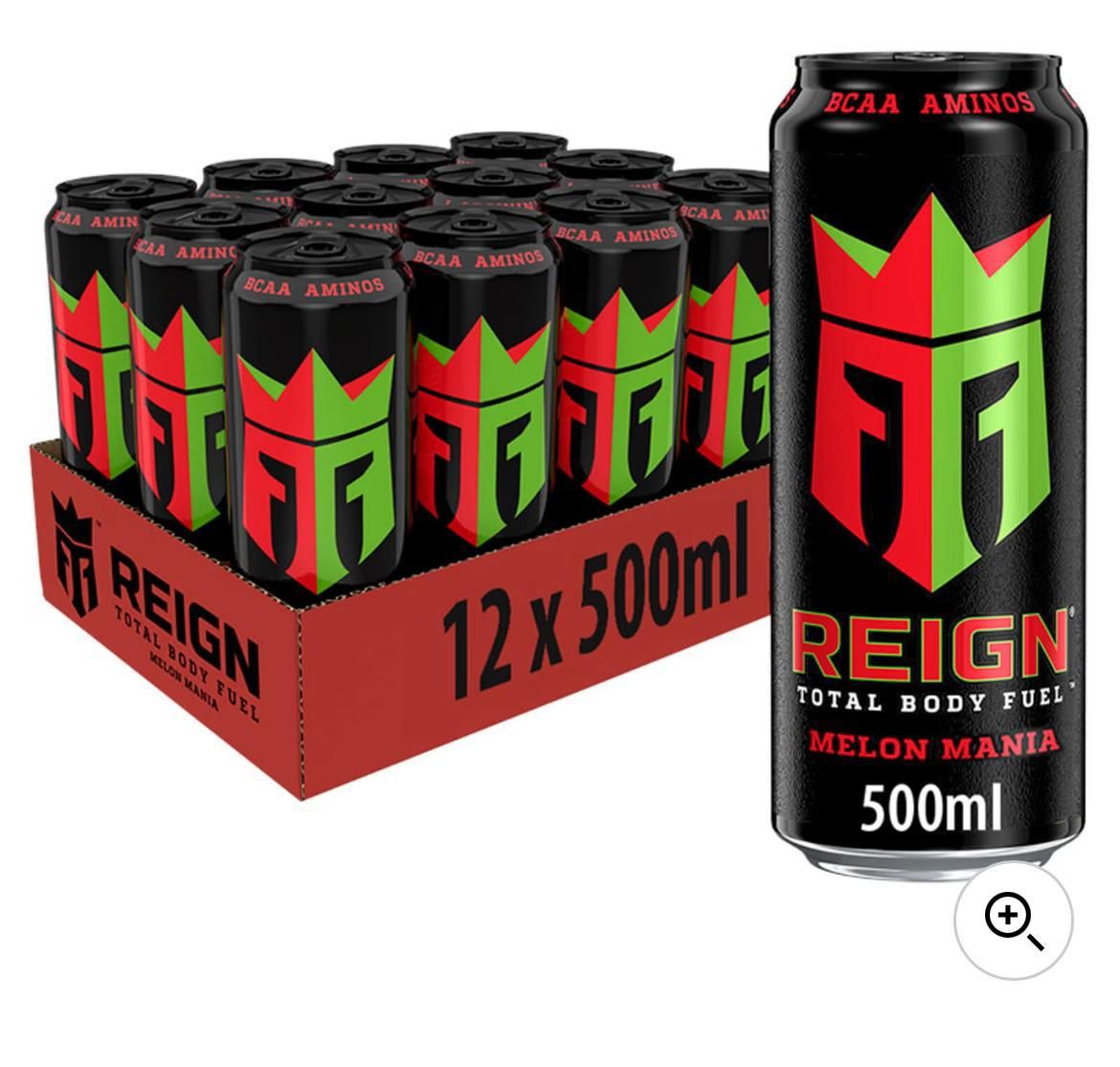 Reign melon mania 12x500ml  BBE 03/25 12 cans _0